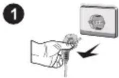 MIDEA MDRU385MTE46 - Étape - 1