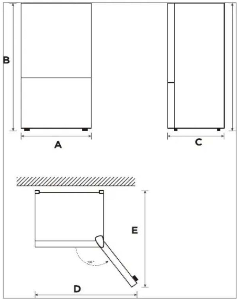 MIDEA MDRU385MTE46 - ATTENTION - 1