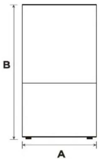 MIDEA MDRU385MTE46 - ACHTUNG - 1