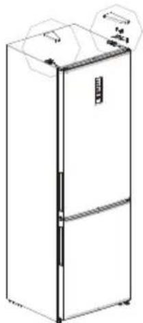 MIDEA MDRU385MTE46 - Shkallë - 2