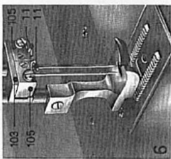 Dürkopp Adler 105 - Supplément aux instructions pour le mécanicien - 5