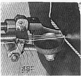 Dürkopp Adler 105 - Supplément aux instructions pour le mécanicien - 4