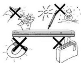 Illustration showing various symbolic and symbolic elements including a pencil, sun, moon, a briefcase, a tire, and crossed-out arrows.