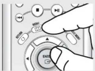 RETURN MENU ENTER