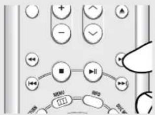 Control panel interface with labeled buttons and indicators for audio or media control