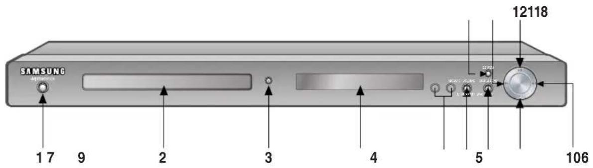 SAMSUNG 17 9 2 3 4 5 106 12118
