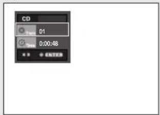 CD 01 0:00:48 ENTER
