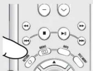Diagram showing audio playback controls with labeled buttons and directional arrows, including MDMG, RFP, and OUT-MDG labels.