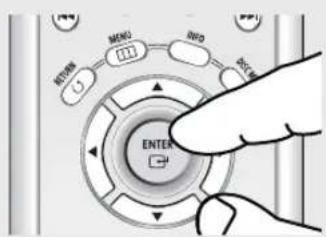 RETURN MENU INFO ENTER