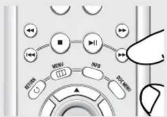 Diagram showing audio device control interface with labeled buttons and directional arrows