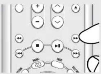 Diagram of electronic device control panel with labeled buttons and indicators