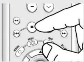Hand interacting with a device control panel showing buttons and labels like 'MSW', 'MNS', and 'RCL'