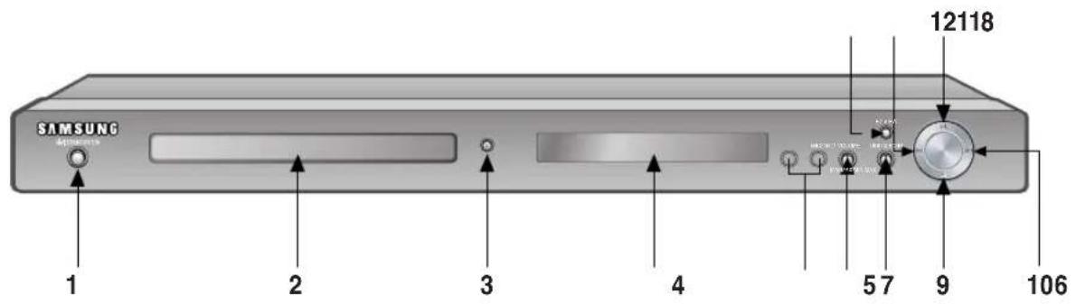 SAMSUNG 1 2 3 4 5 7 9 106 12118