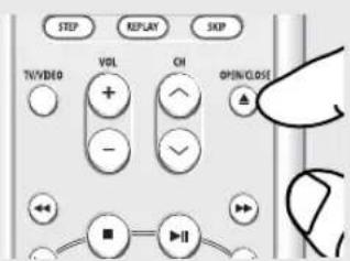 STEP REPLAY SKIP TV/VIDEO VOL OH OPEN/CLOSE - - - - - - - - - - - - - - - - - - - - - - - - - - - - - - - - - - - - - - - - - - - - - - - - - - - - - - - - - - - - - - - - - - - - - - - - - - - -