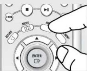 RETURN MENU ENTER ENTER