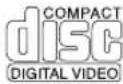 SAMSUNG DVD-V7550K - Типы и характеристики дисков - 3