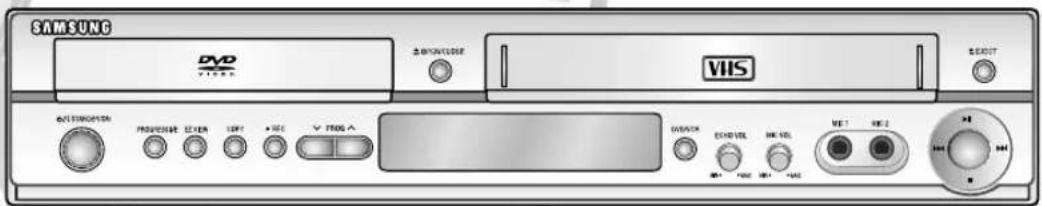 SAMSUNG DVD-V7550K - DVD-V7550K - 1