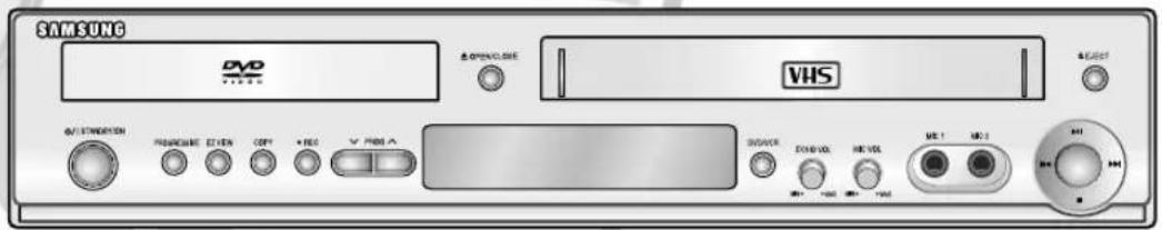SAMSUNG DVD-V8050K - DVD-V8550K - 1