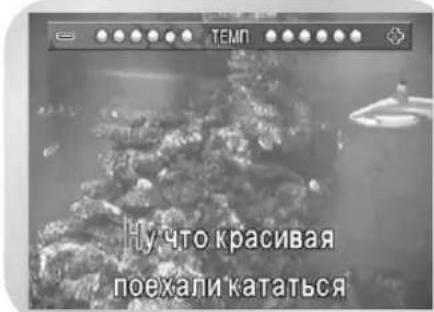 SAMSUNG DVD-V8050K - Изменение тональности мелодии / Изменение темпа мелодии - 2