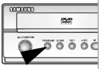 SAMSUNG DVD-V8550K - Прогрессивная развертка - 1