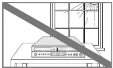 SAMSUNG DVD-V8550K - Инструкция по технике безопасности - 3