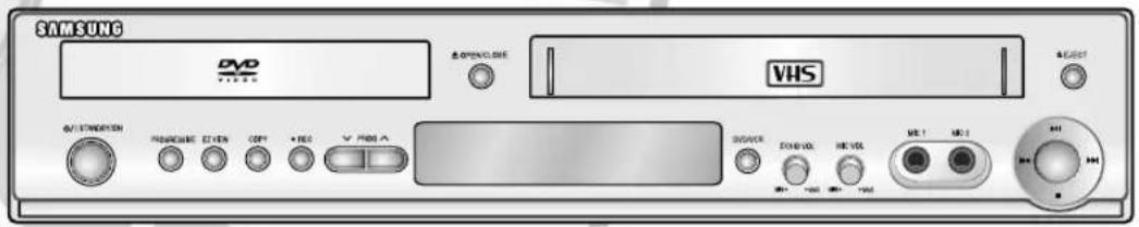SAMSUNG DVD-V8550K - DVD-V8550K - 1