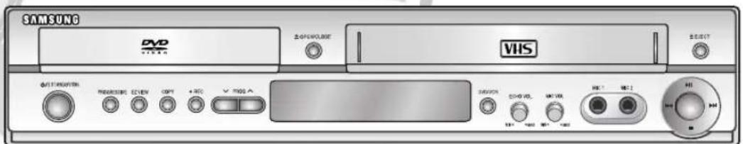 SAMSUNG DVD-V7500K - DVD-V7500K - 1