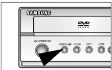 SAMSUNG DVD-V7500K - Прогрессивная развертка - 1