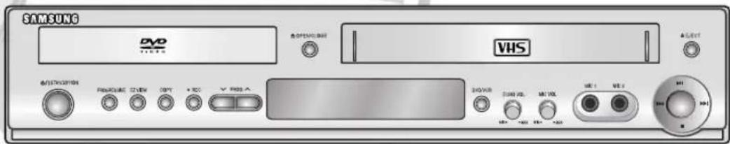 SAMSUNG DVD-V8000K - DVD-V8500K - 1
