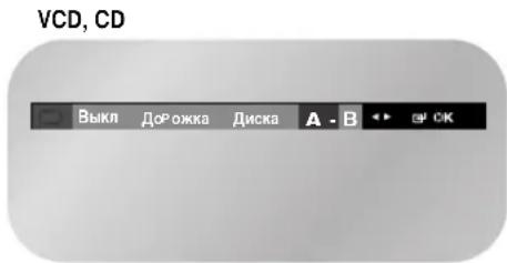 SAMSUNG DVD-V8000K - Функция Повтор А-В - 2