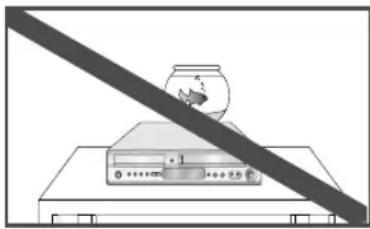 SAMSUNG DVD-V8000K - Инструкция по технике безопасности - 4
