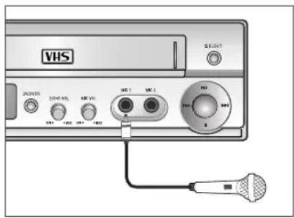 SAMSUNG DVD-V8000K - Подготовка к воспроизведению диска караоке (DVD) - 1