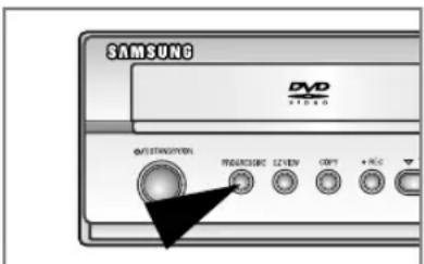 SAMSUNG DVD-V8500K - Прогрессивная развертка - 1