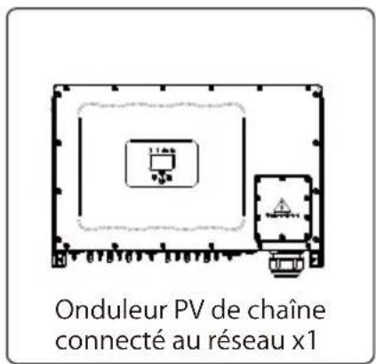 Deye SUN-110K-G03 - Liste des pièces - 1