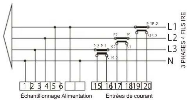 Deye SUN-50K-G04 - Chaînes multiples et compteurs de connexion en parallèle - 16