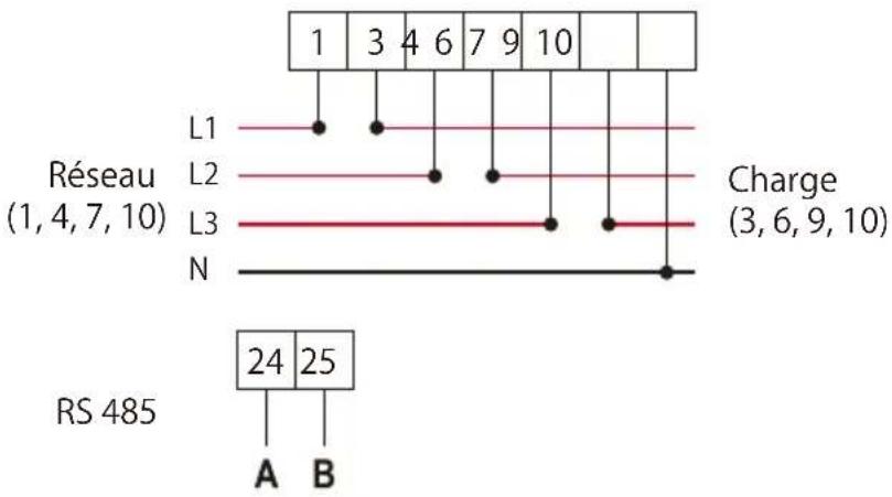 Deye SUN-50K-G04 - Chaînes multiples et compteurs de connexion en parallèle - 20