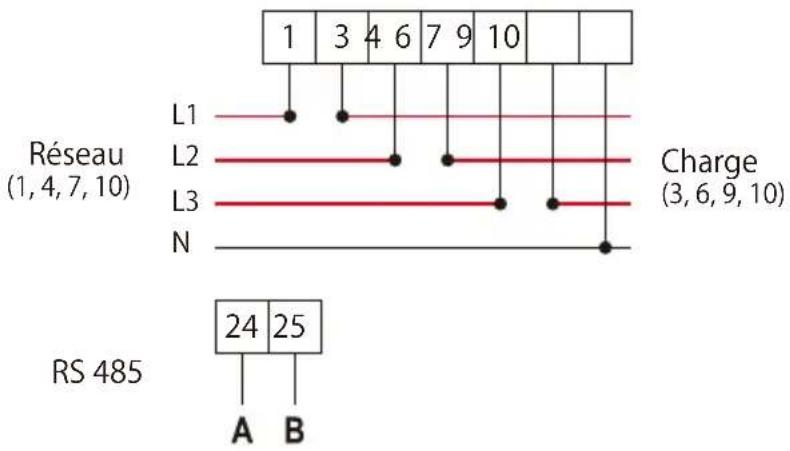 Deye SUN-50K-G04 - Avertissement : - 16