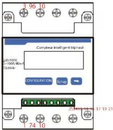 Deye SUN-50K-G04 - Avertissement : - 21