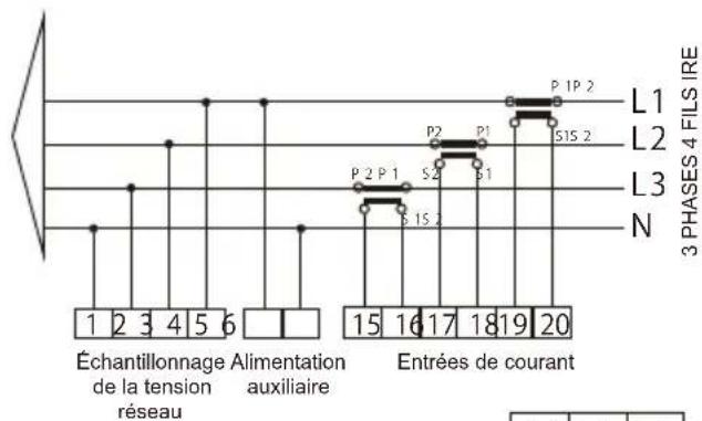 Deye SUN-50K-G04 - Chaînes multiples et compteurs de connexion en parallèle - 12