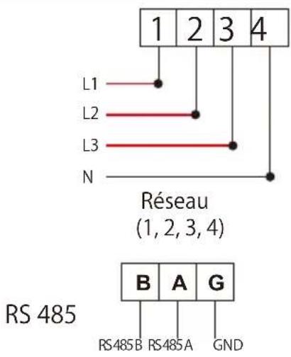 Deye SUN-50K-G04 - Avertissement : - 2