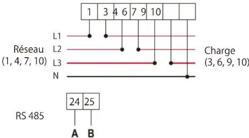 Deye SUN-50K-G04 - Chaînes multiples et compteurs de connexion en parallèle - 23