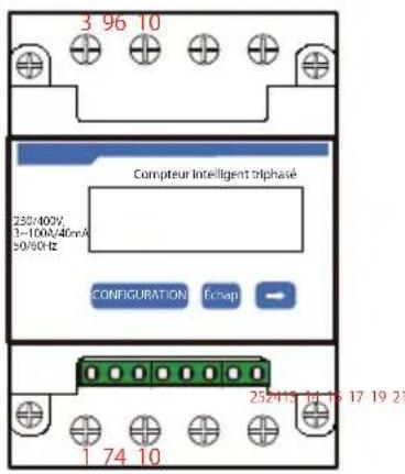 Deye SUN-50K-G04 - Chaînes multiples et compteurs de connexion en parallèle - 30
