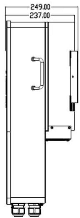 Deye SUN-5K-SG01HP3-EU-AM2 - Taille du produit - 7