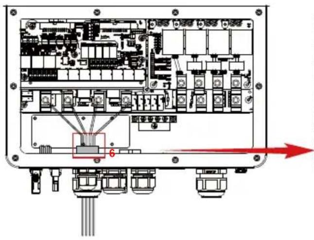 Deye SUN-5K-SG01HP3-EU-AM2 - Raccordement au réseau effectué - 1