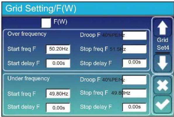Deye SUN-5K-SG01HP3-EU-AM2 - Menu Configuration du Réseau - 6