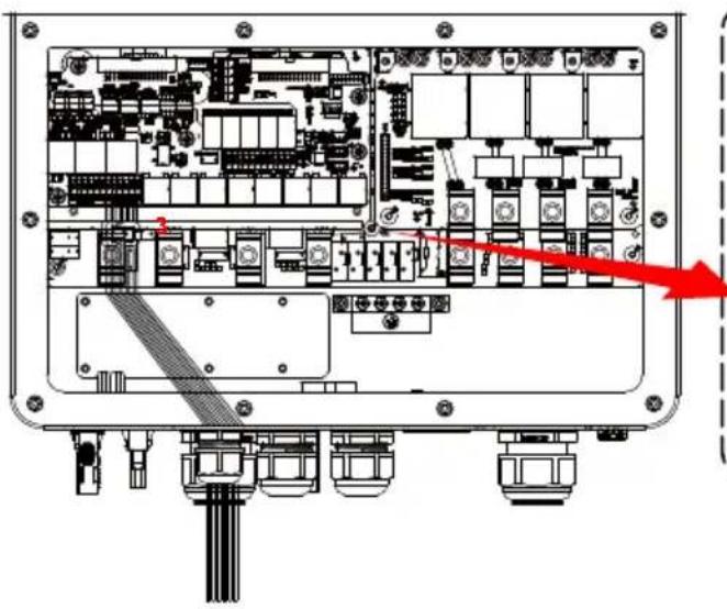 Deye SUN-5K-SG01HP3-EU-AM2 - Définition des Ports de Fonction - 8