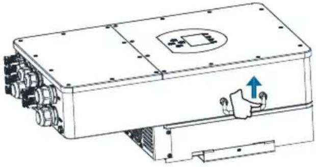 Deye SUN-5K-SG01HP3-EU-AM2 - Exigences de manutention du produit - 1