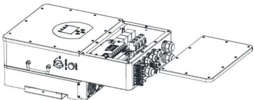 Deye SUN-5K-SG01HP3-EU-AM2 - Précautions d'Installation - 1