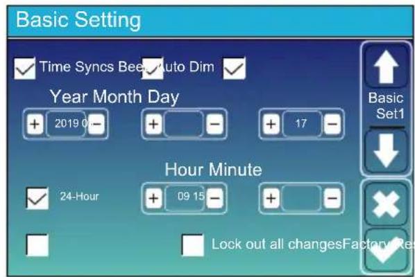 Deye SUN-5K-SG01HP3-EU-AM2 - Menu Configuration de Base - 1