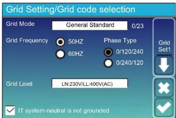 Deye SUN-5K-SG01HP3-EU-AM2 - Menu Configuration du Réseau - 3